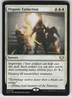 Organic Extinction Normal R Commander: Edge of Eternities 66 NM - Image 1