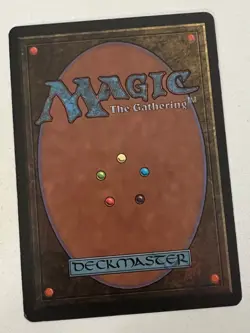 Magic the Gathering MTG Beta Jade Monolith LP (Beta Bob) - Image 2