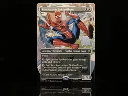 Spectacular Spider-Man #14 Rare (Borderless) (Non-Foil) MTG Marvel's Spider-Man - Image 1