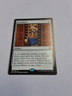 MTG Scroll Rack Commander Legends - Image 1