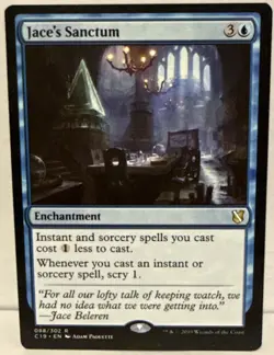 Jace's Sanctum Commander 2019 Regular - Image 1