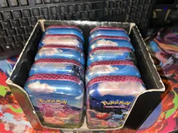 Pokemon TCG Mega Evolution Ascended Hero Mini Tins 10-ct New Sealed - Image 4