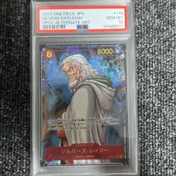 Rayleigh Secrettwo Legends PSA10 Silver Pokemon Card, One Owner, Mint - Image 1