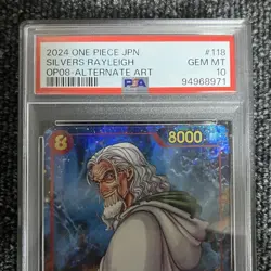 Rayleigh Secrettwo Legends PSA10 Silver Pokemon Card, One Owner, Mint - Image 2