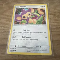 Aipom - SM244 Black Star Promo (Pokemon) Non Holo - Image 1