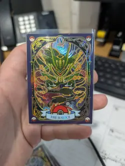 Pokemon The Justice Limited Edition Mega Rayquaza Mengka Box Hit #'d 005/588 - Image 1