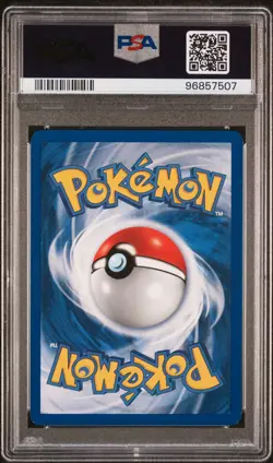 2000 POKEMON GYM CHALLENGE 33 BLAINE'S RAPIDASH PSA 8 NM MINT 1ST EDITION - Image 2