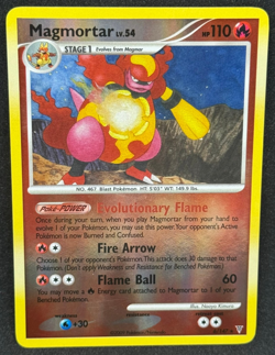 Magmortar 6/147 Supreme Victors Reverse Holo Pokemon - Image 1