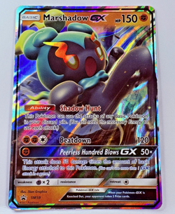 Pokemon Marshadow GX - Holo Promo SM Promos SM59 - Image 1