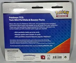 Pokemon TCG Mini Portfolio 2 Pack Blister Sun & Moon Forbidden Light - Image 2