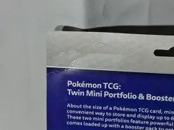 Pokemon TCG Mini Portfolio 2 Pack Blister Sun & Moon Forbidden Light - Image 3
