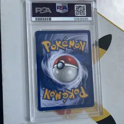 2001 Pokemon Neo Revelation #9 Jumpluff Holo PSA 9 MINT - Image 2