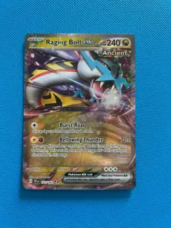 Raging Bolt ex 123/162 Sv05: Temporal Forces Holo - English - Pokemon TCG - Image 1
