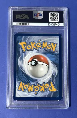 2024 Pokemon PAF EN Mew ex Shiny Ultra Rare # 216 PSA 9 MINT - Image 2