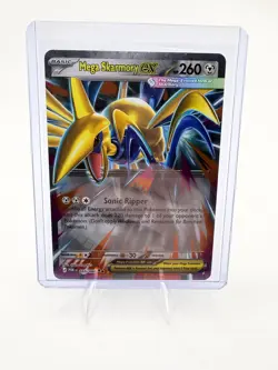 Mega Skarmory ex 055/088 Double Rare Perfect Order Pokemon 2026 NM/M - Image 1