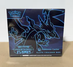 Pokemon Center Phantasmal Flames Elite Trainer Box ETB SEALED FREE SHIPPING - Image 1