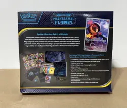 Pokemon Center Phantasmal Flames Elite Trainer Box ETB SEALED FREE SHIPPING - Image 2