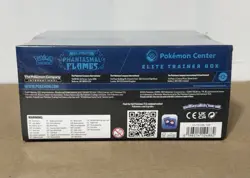 Pokemon Center Phantasmal Flames Elite Trainer Box ETB SEALED FREE SHIPPING - Image 4