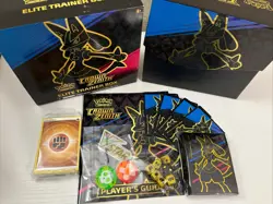 Pokemon Empty Crown Zenith ETB Elite Trainer Box + accessories - Image 1