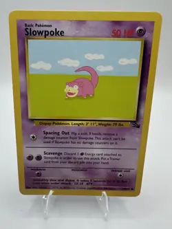 Slowpoke 55/62 - Fossil - Vintage 1999-2000 - Pokemon TCG - Image 1
