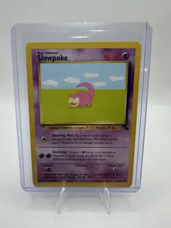 Slowpoke 55/62 - Fossil - Vintage 1999-2000 - Pokemon TCG - Image 3