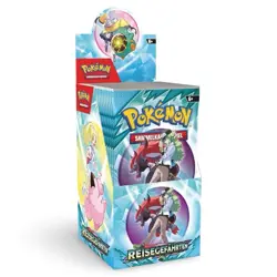 Pokemon Reisegefahrten Booster Display 18er Deutsch OVP - Image 1