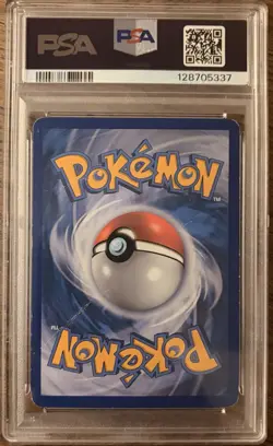 Pokemon 2012 B&W Next Destinies #97 Full Art Zekrom EX PSA 1 - Image 2