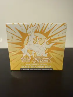 Pokemon TCG Brilliant Stars Pokemon Centre Elite Trainer Box - New & Sealed - Image 1