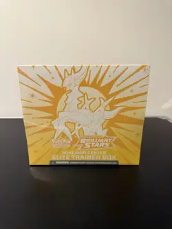 Pokemon TCG Brilliant Stars Pokemon Centre Elite Trainer Box - New & Sealed - Image 5
