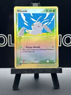 Nincada 66/97 EX Dragon Reverse Holo Common Pokemon TCG - Image 2