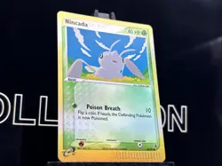 Nincada 66/97 EX Dragon Reverse Holo Common Pokemon TCG - Image 4