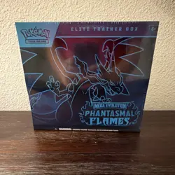 Pokemon TCG Mega Evolution—Phantasmal Flames Elite Trainer Box 2024 English - Image 1