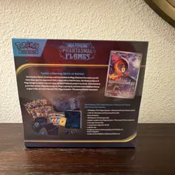 Pokemon TCG Mega Evolution—Phantasmal Flames Elite Trainer Box 2024 English - Image 2