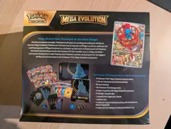 Pokemon TCG Mega Evolution Elite Trainer Box Lucario English Sealed - Image 2