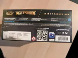 Pokemon TCG Mega Evolution Elite Trainer Box Lucario English Sealed - Image 3