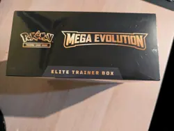 Pokemon TCG Mega Evolution Elite Trainer Box Lucario English Sealed - Image 4