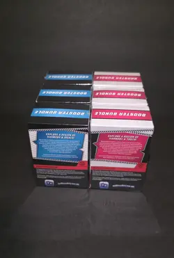 Pokemon TCG Black Bolt & White Flare - Lot of 6 Booster Bundles SEALED! - Image 2