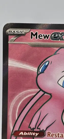 Pokemon Mew EX 193/165 SV: Scarlet & Violet 151 Ultra Rare Full Art Holo - Image 2