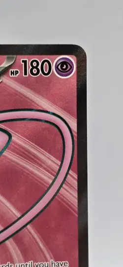 Pokemon Mew EX 193/165 SV: Scarlet & Violet 151 Ultra Rare Full Art Holo - Image 3