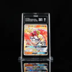 2017 POKEMON SM BLACK STAR PROMO MYSTERIOUS POWERS TINS #SM57 HO-OH GX TAG 9 - Image 1