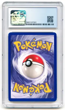 CGC 8.5 NM/MINT+ Dark Electrode Team Rocket 1st Edition Pokemon 2000 34/82 -91 - Image 2