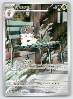 Pokemon Spewpa - ME03: Perfect Order POR Holo 089/088 NM - Image 1