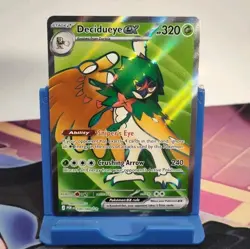 Decidueye ex 100/088 Perfect Order Holo Ultra Rare Full Art Pokemon TCG - Image 1