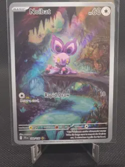 Noibat 169/159 Illustration Rare Journey Together Pokemon Near Mint - Image 1
