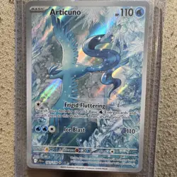 Pokemon Articuno SV09 Journey Together 161/159 Illustration Rare Holo 110 HP En… - Image 1