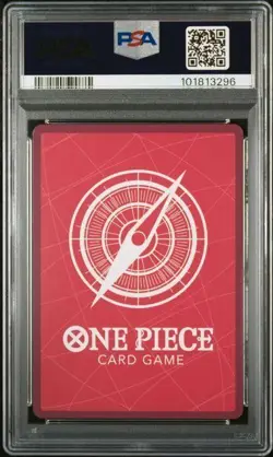 Zett L Leader Repa OP02-072 PSA10 One Piece Card Series TOP War Japanese - Image 2