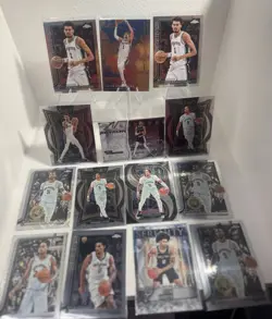 14 Card Lot Of Victor Wembanyama ,Stefphon Castle, Dylan Harper, Devin Vassel - Image 1
