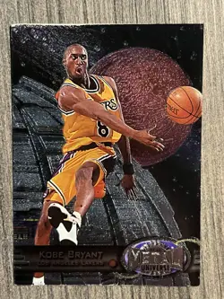 1997-98 Skybox Metal Universe #81 Kobe Bryant Basketball Card Lakers - Image 1