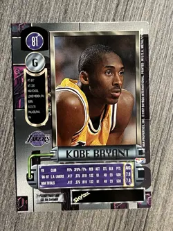 1997-98 Skybox Metal Universe #81 Kobe Bryant Basketball Card Lakers - Image 2