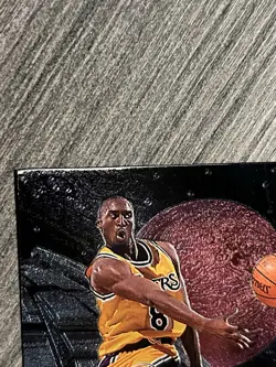 1997-98 Skybox Metal Universe #81 Kobe Bryant Basketball Card Lakers - Image 3